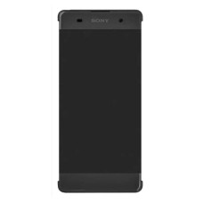 Дисплей Sony F3111 Xperia XA, F3112 Xperia XA Dual, F3113 Xperia XA, F3115 Xperia XA, F3116 Xperia XA Dual, (PRC), з сенсором, з рамкою, Чорний