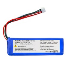 Акумулятор до портативної колонки JBL Charge 3, GSP1029102A, OR(PRC)