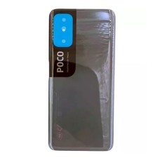 Задня кришка Xiaomi Poco M3 Pro, Pocophone M3 Pro, Чорний