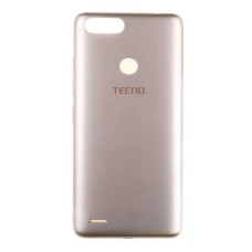 Задня кришка Tecno Pop 2F, (High quality), Золотий