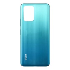 Задня кришка Xiaomi Pocophone X3, Pocophone X3 Pro, (High quality), Синій
