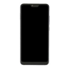 Дисплей Xiaomi Mi8, з рамкою, з сенсором, OLED, Чорний