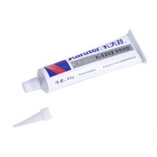Клей силиконовый теплопроводный K-5202 (80г) (Kafuter)