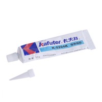 Клей силиконовый теплопроводный K-5204K (80г) (Kafuter)