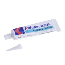 Клей силиконовый теплопроводный K-5204K (80г) (Kafuter)