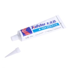 Клей герметик K-704 (45г) белый (Kafuter)