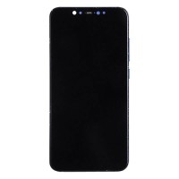 Дисплей Xiaomi Mi8, c сенсором, с рамкой, Amoled, Синий