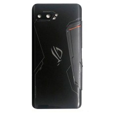 Задняя крышка Asus ZS660KL ROG Phone 2, (High quality), Черный