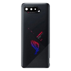 Задняя крышка Asus ZS673KS ROG Phone 5, (High quality), Черный