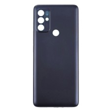 Задня кришка Motorola XT2135 Moto G60, (High quality), Чорний