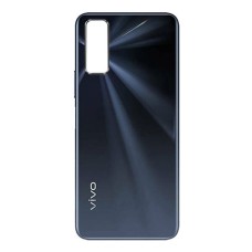 Задня кришка Vivo Y20, (High quality), Чорний