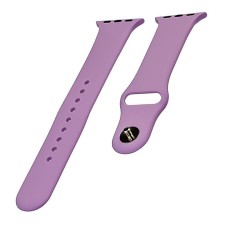 Ремінець Apple Watch 38, Watch 40, Silicone Band, Opera Mauve, Фіолетовий