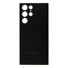 Задня кришка Samsung S908 Galaxy S22 Ultra, (High quality), Чорний