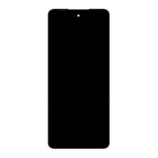 Дисплей Motorola Moto G200, (PRC), c сенсором, без рамки, Черный