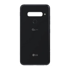 Задня кришка LG G810 G8s ThinQ, (High quality), Чорний