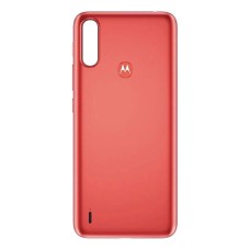 Задня кришка Motorola XT2097 Moto E7 Power, (High quality), Червоний