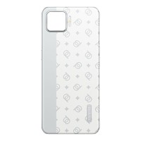 Задня кришка OPPO A73 2020, (High quality), Срібний