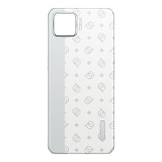 Задня кришка OPPO A73 2020, (High quality), Срібний