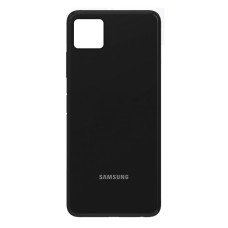 Задня кришка Samsung M225 Galaxy M22, (High quality), Чорний