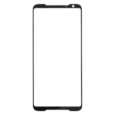 Корпусное стекло дисплея Asus ZS673KS ROG Phone 5, Черный