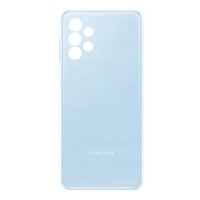 Задня кришка Samsung A135 Galaxy A13, (High quality), Блакитний