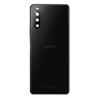 Задняя крышка Sony Xperia 10 II, (High quality), Черный