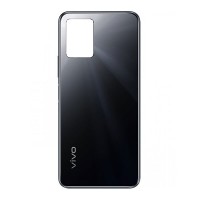Задня кришка Vivo Y32, (High quality), Чорний