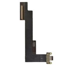 Шлейф Apple iPad Air 4 2020, з роз'ємом на зарядку, Чорний