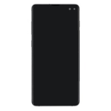 Дисплей Samsung G975 Galaxy S10 Plus, з сенсором, з рамкою, Amoled, Срібний