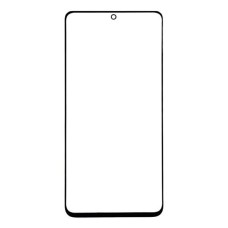Корпусне скло дисплея Xiaomi POCO M4 Pro 5G, Redmi Note 11 5G, Чорний