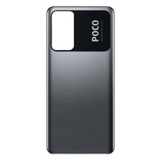 Задня кришка Xiaomi POCO M4 Pro 5G, (High quality), Чорний