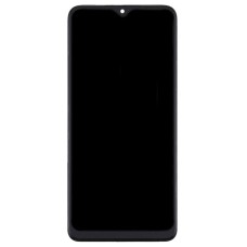 Дисплей Nokia 5.3 Dual Sim, (High quality), з рамкою, з сенсором, Чорний