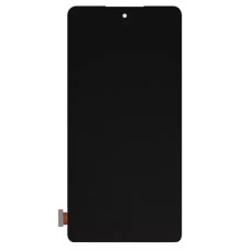Дисплей Samsung G780 Galaxy S20 FE, G781 Galaxy S20 FE, з сенсором, без рамки, OLED, Чорний