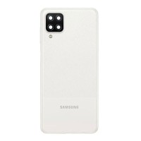Задня кришка Samsung A125 Galaxy A12, (High quality), Білий