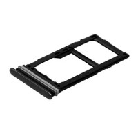 Слот SIM-карты (лоток) Samsung A528 Galaxy A52s, Черный