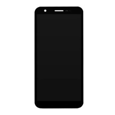 Дисплей Blackview BV4900, (PRC), з сенсором, без рамки, Чорний