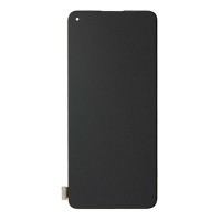 Дисплей OnePlus 9, c сенсором, с рамкой, Amoled, Черный