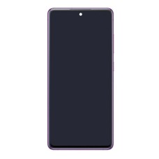 Дисплей Samsung G780 Galaxy S20 FE, G781 Galaxy S20 FE, з сенсором, з рамкою, OLED, Лавандовий