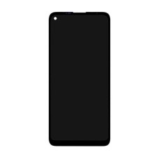 Дисплей Motorola XT2045 Moto G8, (PRC), з сенсором, без рамки, Чорний