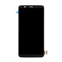 Дисплей OnePlus 5T, c сенсором, без рамки, TFT, Черный