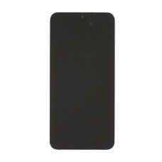 Дисплей Samsung S906 Galaxy S22 Plus, (Original), з сенсором, з рамкою, Білий