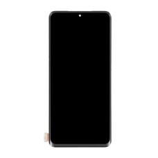 Дисплей Vivo X60, X60 Pro, з сенсором, без рамки, OLED, Чорний