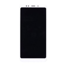 Дисплей Xiaomi Redmi 5 Plus, (PRC), з сенсором, з рамкою, Білий