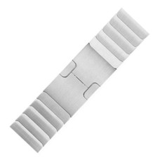Ремінець Apple Watch 38, Watch 40, Link Bracelet, Срібний