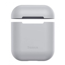 Чохол Apple AirPods, AirPods 2, Baseus, Сірий