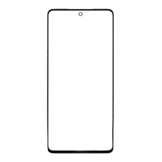 Корпусне скло дисплея Samsung A736 Galaxy A73, Чорний
