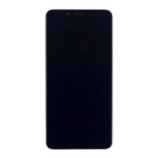 Дисплей Xiaomi Redmi 6, Redmi 6a, (PRC), з сенсором, з рамкою, Чорний
