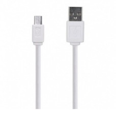 USB кабель Havit HV-CB8601, MicroUSB, 1.0 м., Белый