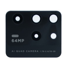 Скло камери ZTE Blade V30, Чорний