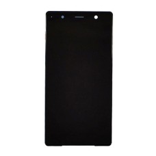Дисплей Sony H8166 Xperia XZ2 Premium, (Original), без рамки, з сенсором, Чорний